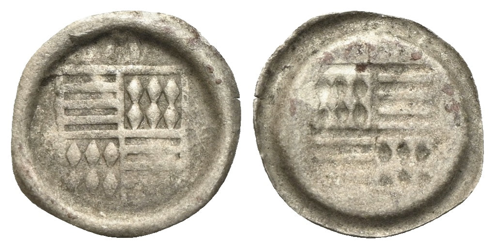 Deutschland - Hohlpfennig o.J. (1519/1520), Eisleben