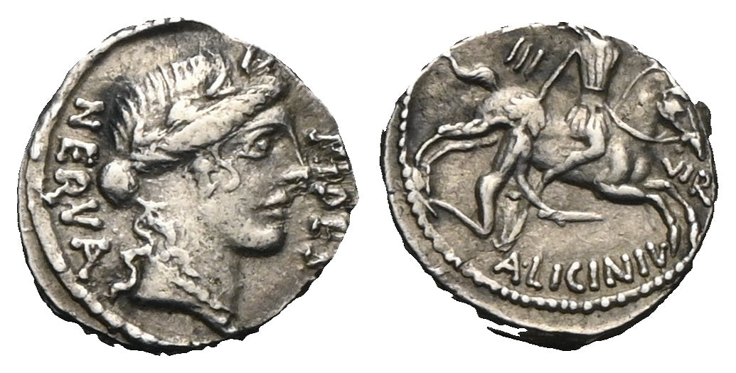 Römische Republik - Denar 47 v. Chr., Rom