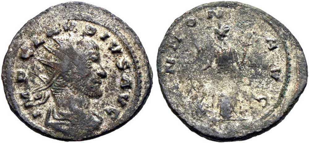 Römische Kaiserzeit - Antoninian 268, Rom