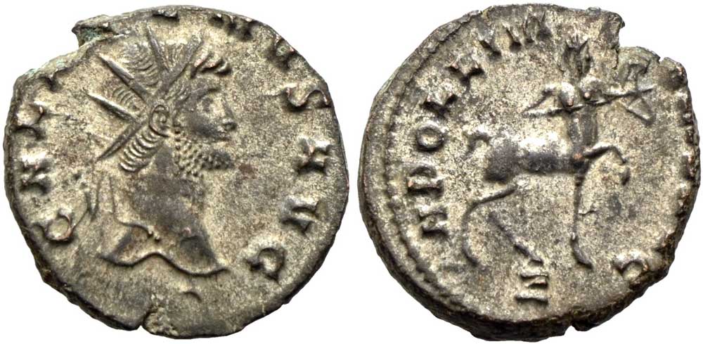 Römische Kaiserzeit - Antoninian 267-268, Rom