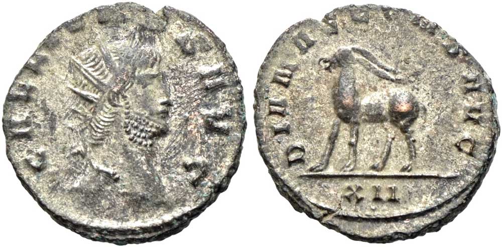 Römische Kaiserzeit - Antoninian 267-268, Rom
