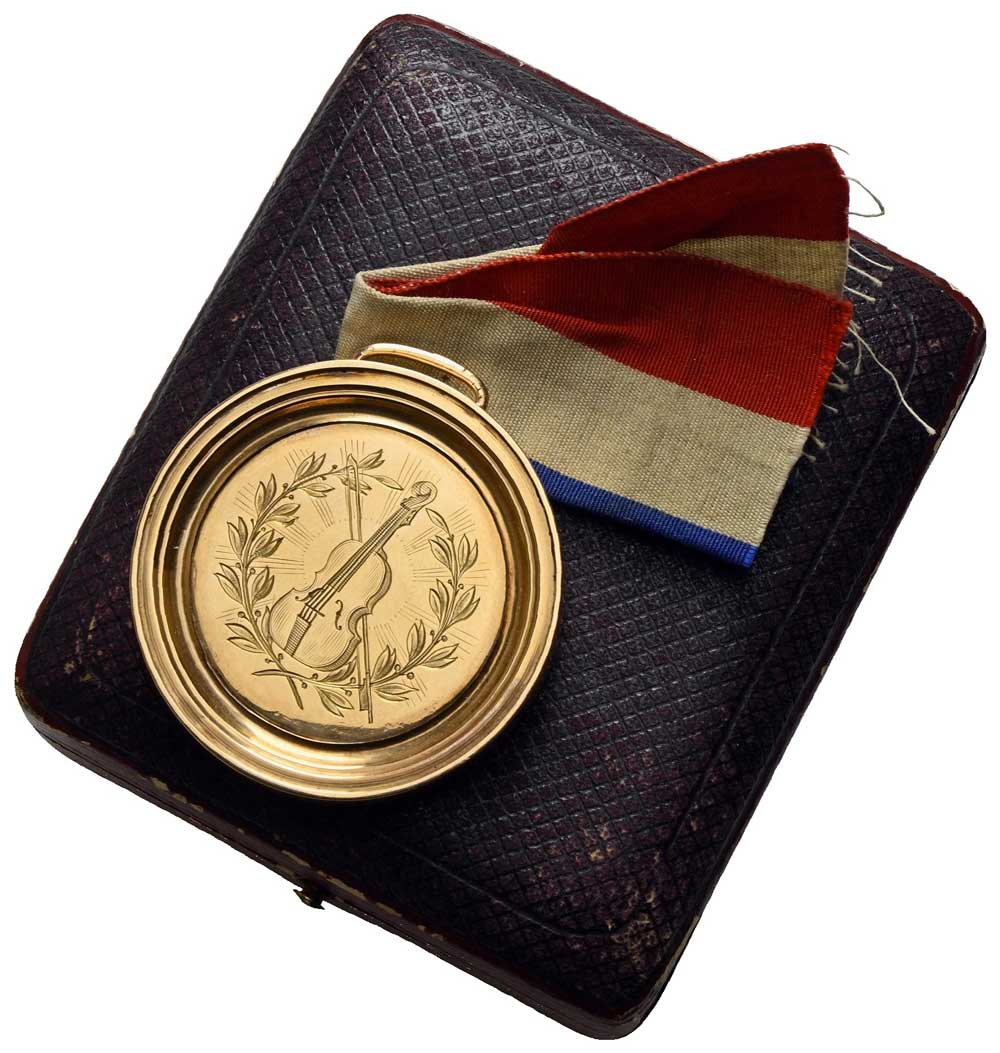 Frankreich - AV-Medaille 1862