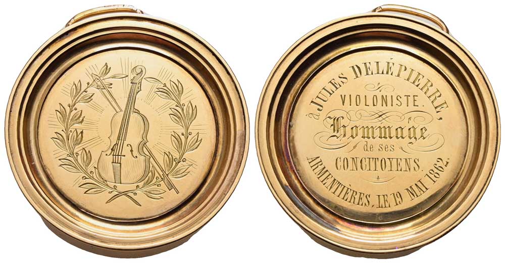 Frankreich - AV-Medaille 1862