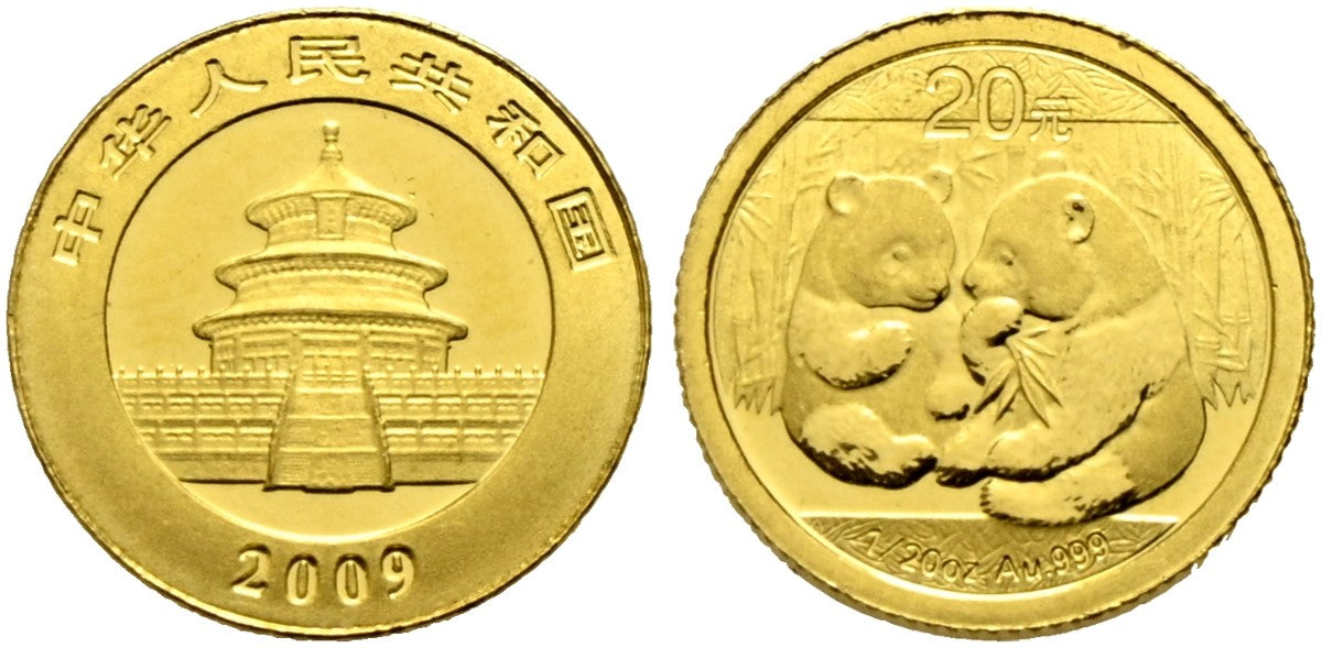 China - 20 Yuan 2009