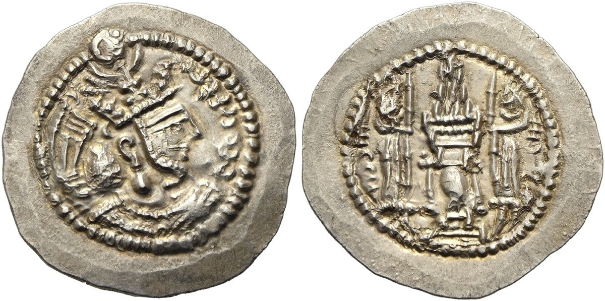 Sasaniden - Yazdgard II. 438-457