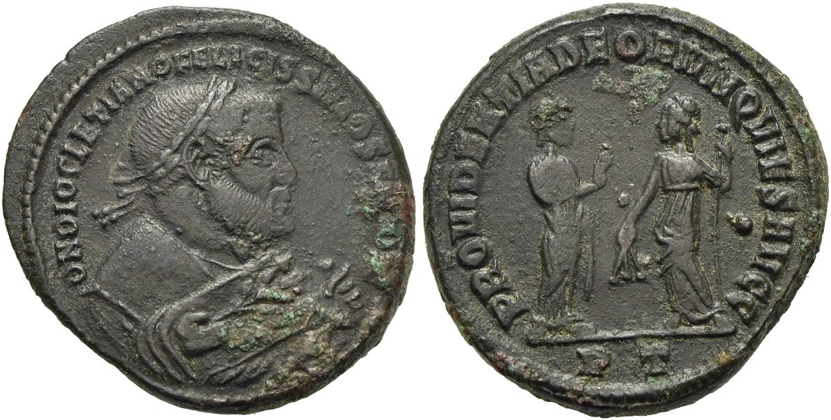 Römische Kaiserzeit - Diocletianus 284-305