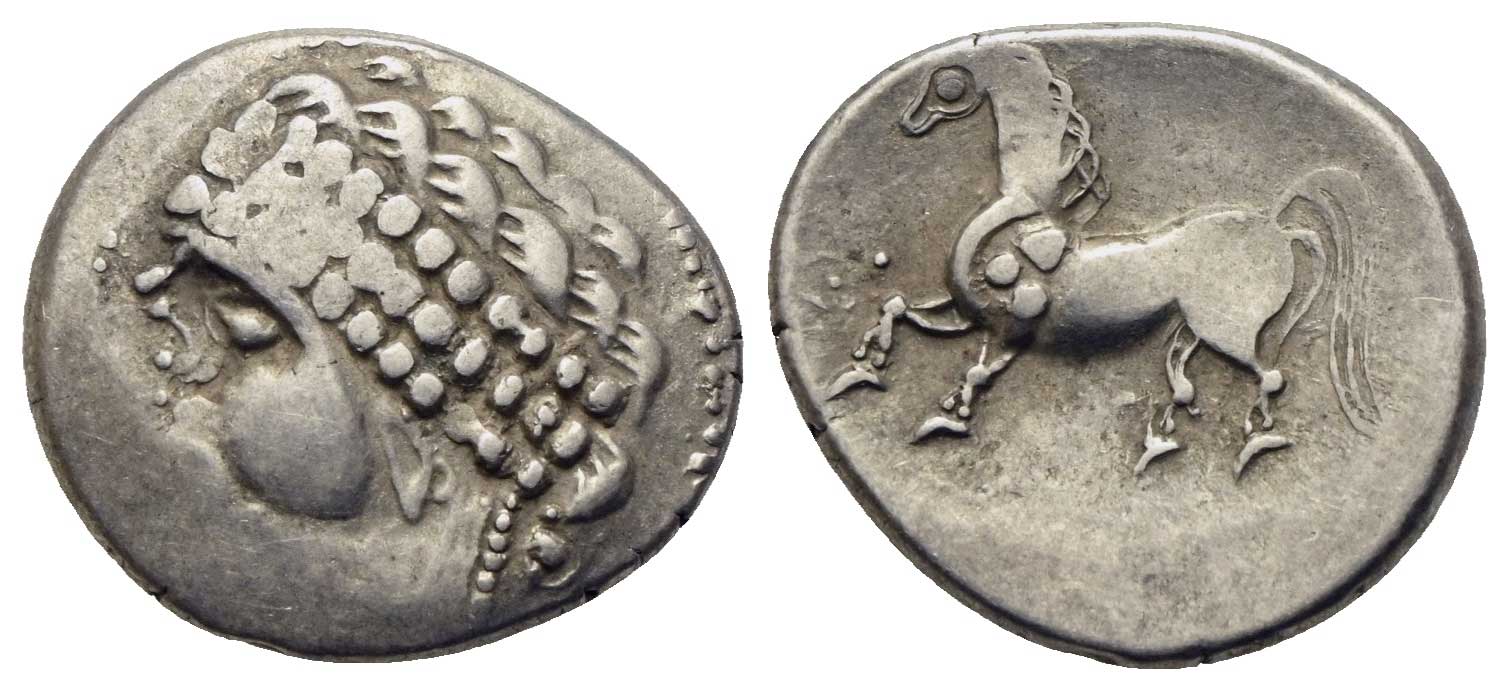 Kelten - AR-Tetradrachme o.J.