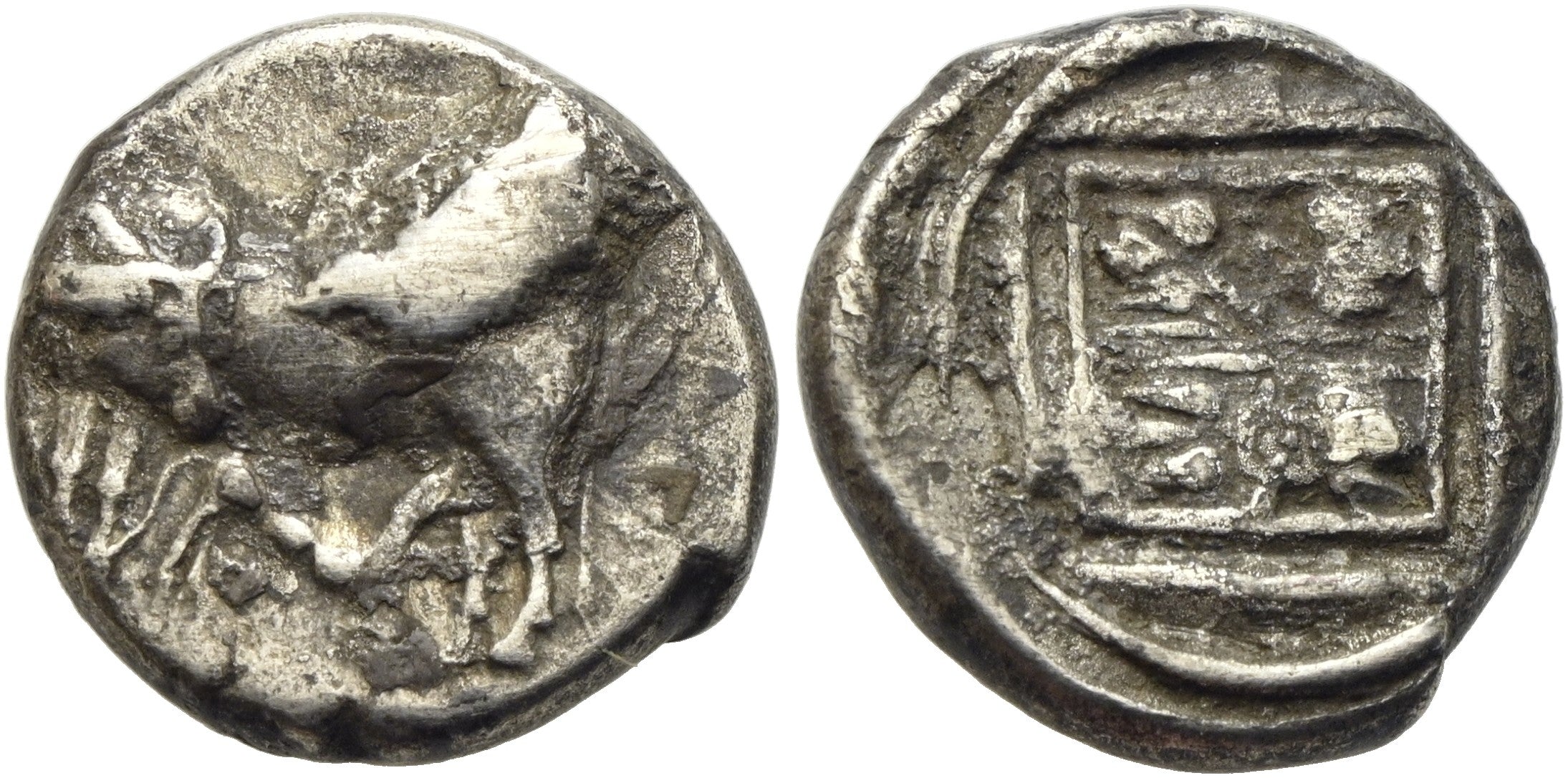 Korkyra - Stater 475-450 v. Chr.