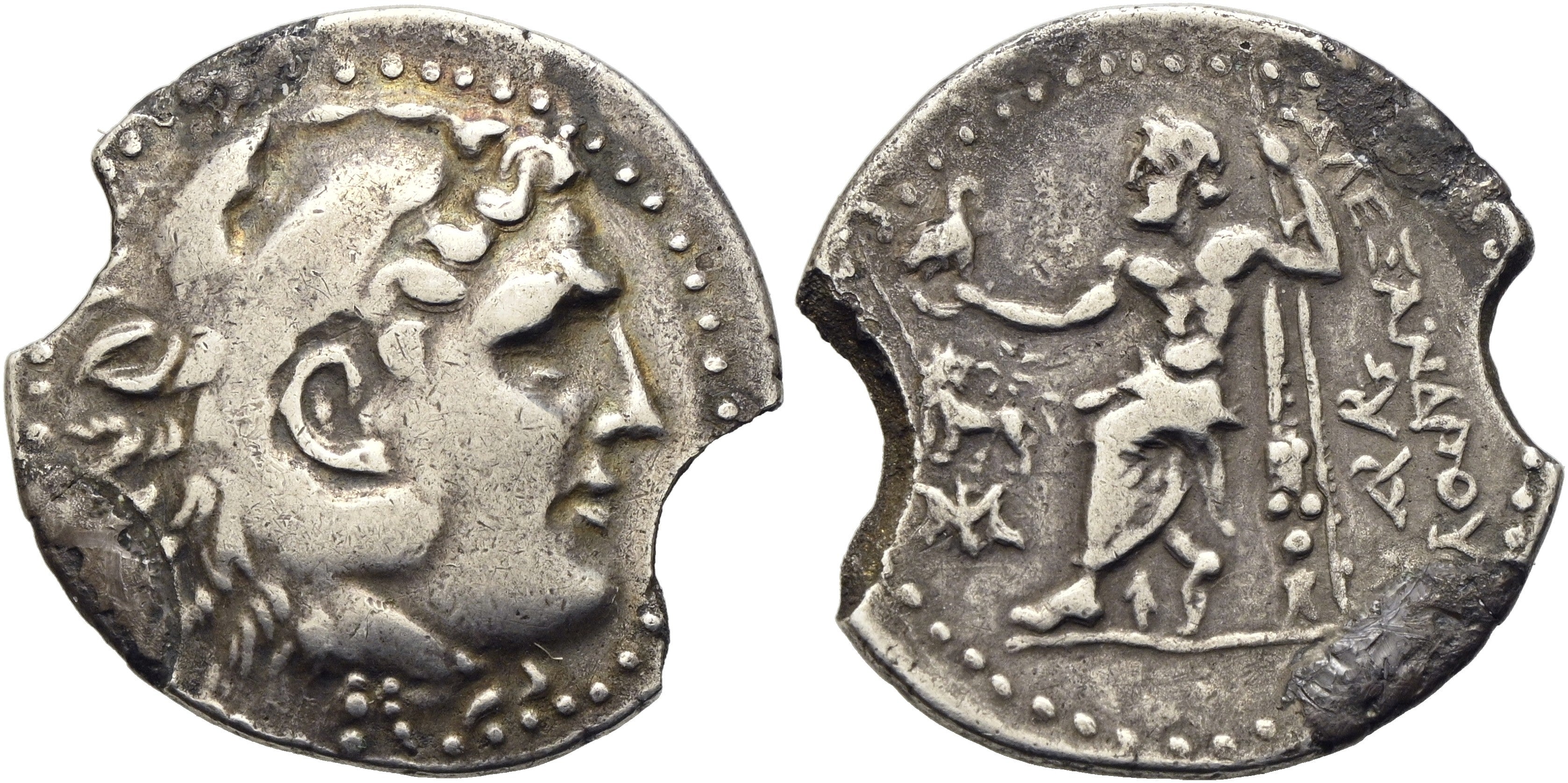 Macedonia - AR-Tetradrachme 210-190 v. Chr., Milet