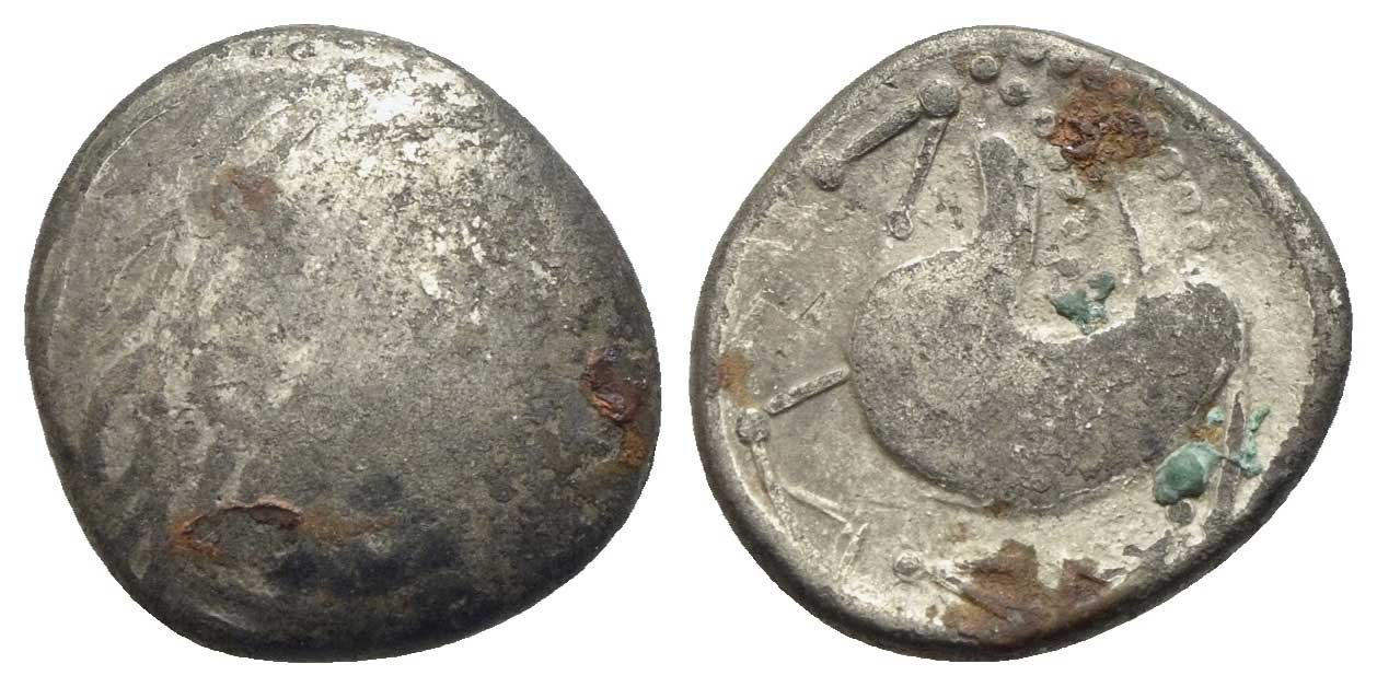 Kelten - Tetradrachme o.J.