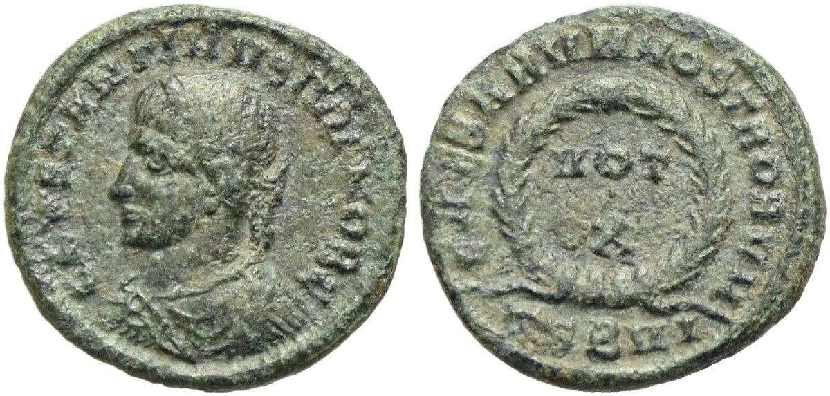 Römische Kaiserzeit - Constantinus II. 337-340 als Caesar 317-337