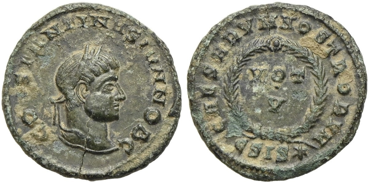 Römische Kaiserzeit - Constantinus II. 337-340 als Caesar 317-337