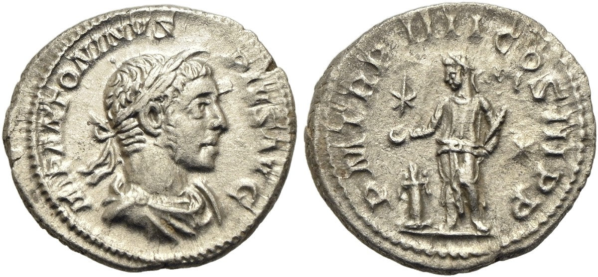 Römische Kaiserzeit - Elagabalus (218-222)