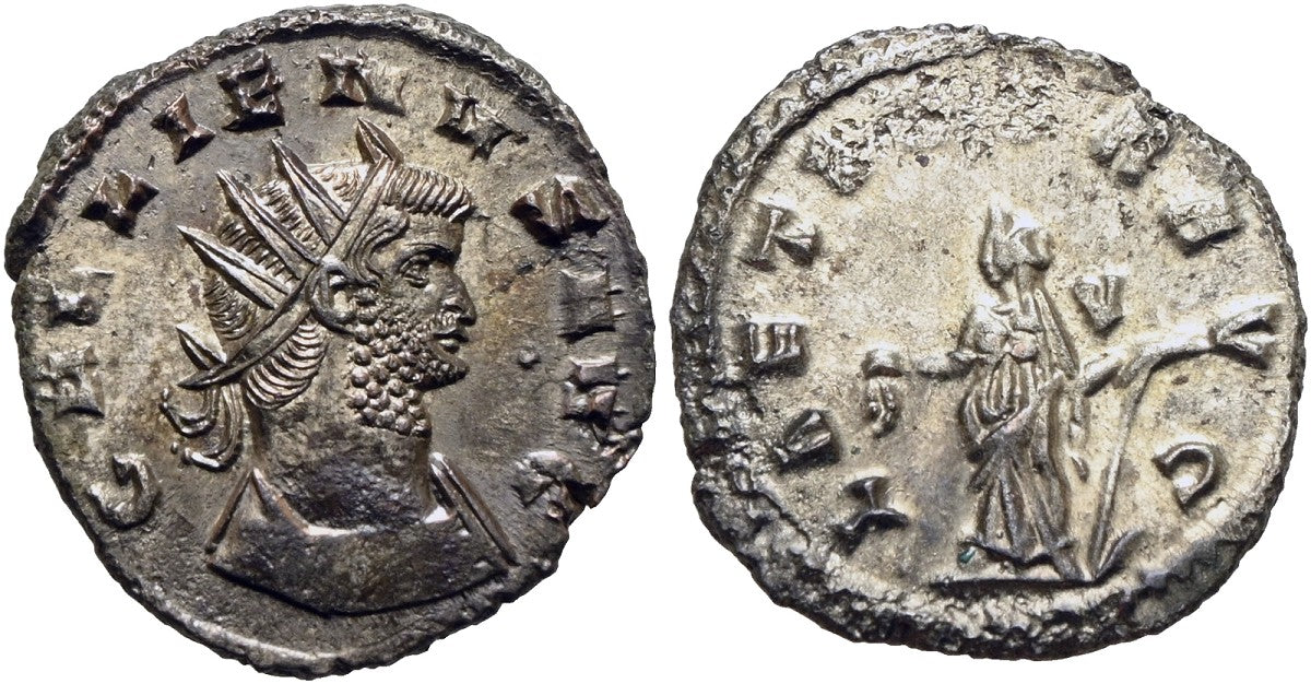 Römische Kaiserzeit - Gallienus 253-268