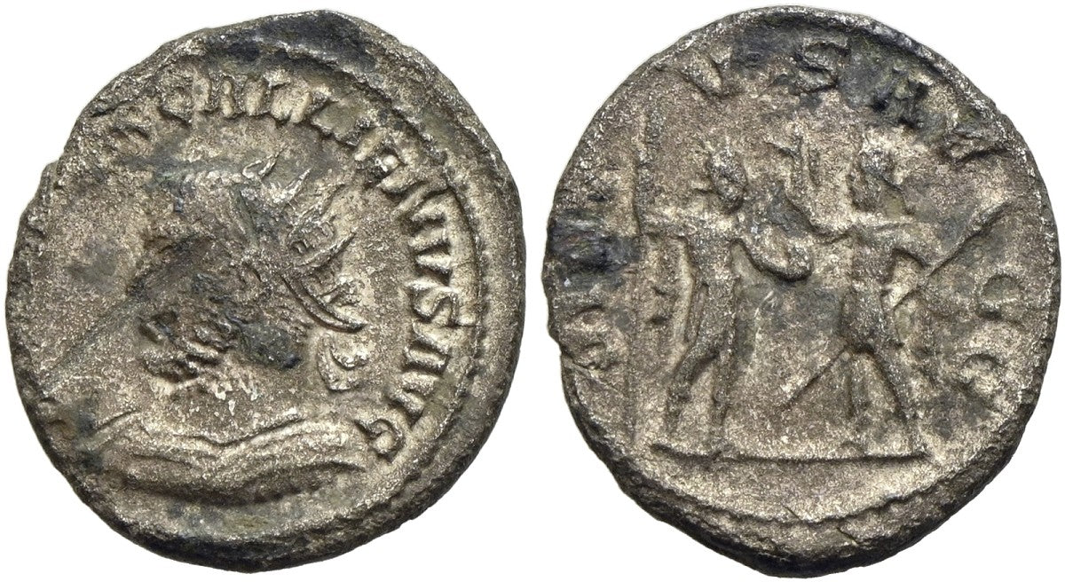 Römische Kaiserzeit - Antoninian 255-256, Samosata