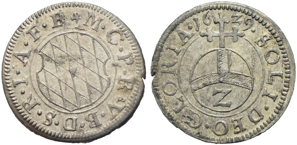 Deutschland - 1/2 Batzen 1629