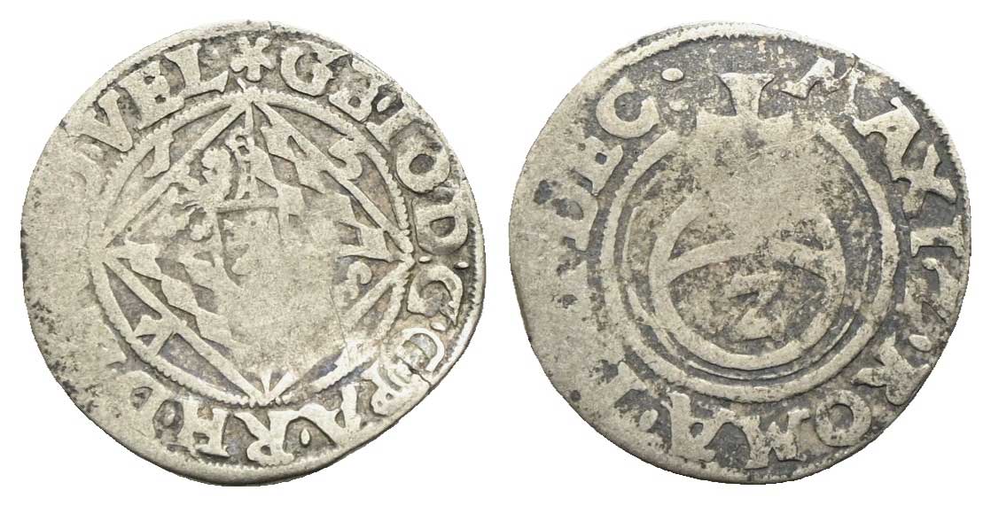 Deutschland - 2 Kreuzer 1575