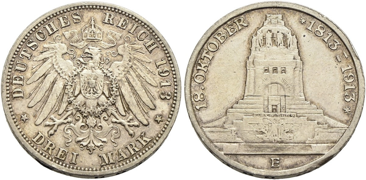 Deutschland - Sachsen - Friedrich August III. 1904-1918