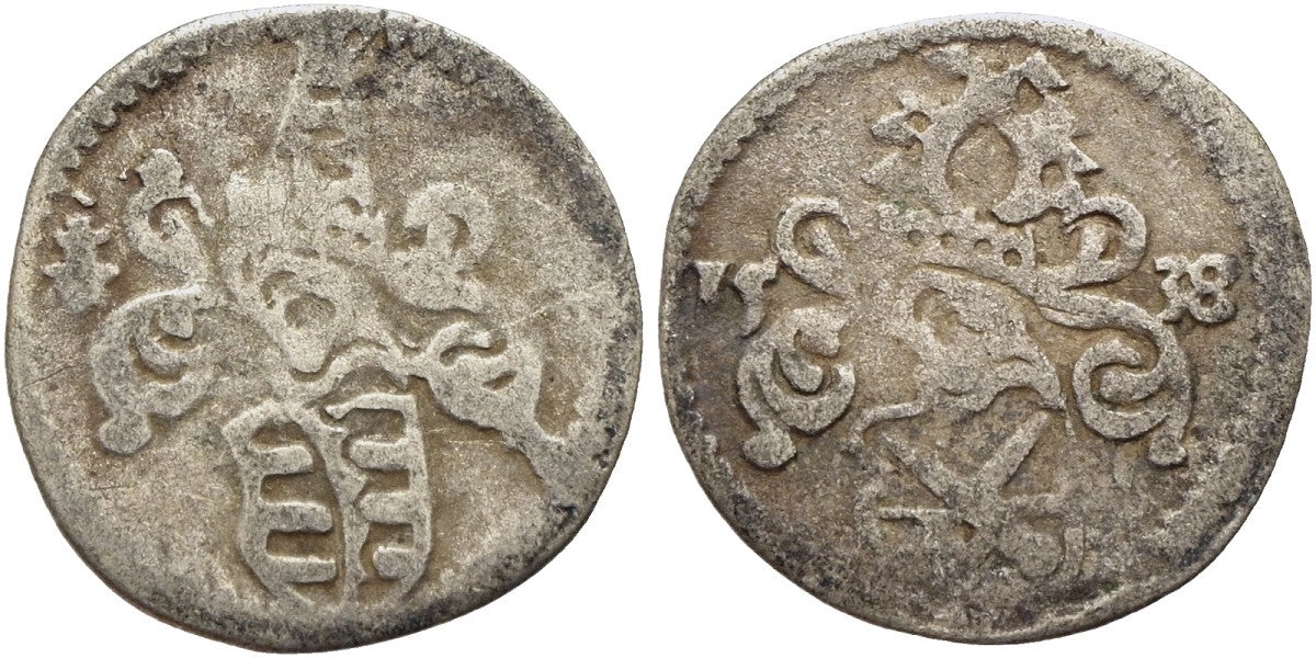Deutschland - Sachsen - Johann Friedrich I. und Georg 1534-1539