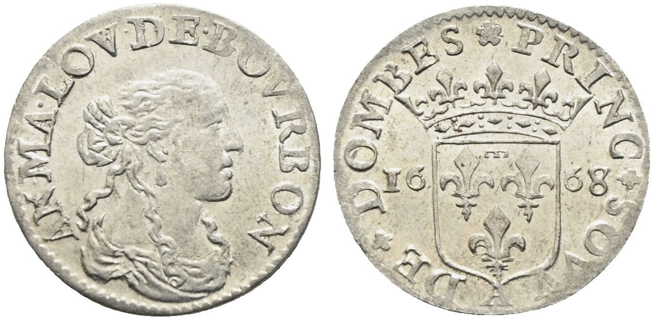 Frankreich - Luigino (1/12 Ecu) 1668