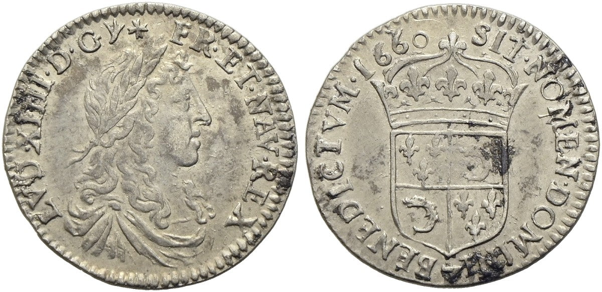 Frankreich - 1/12 Ecu 1660 Z