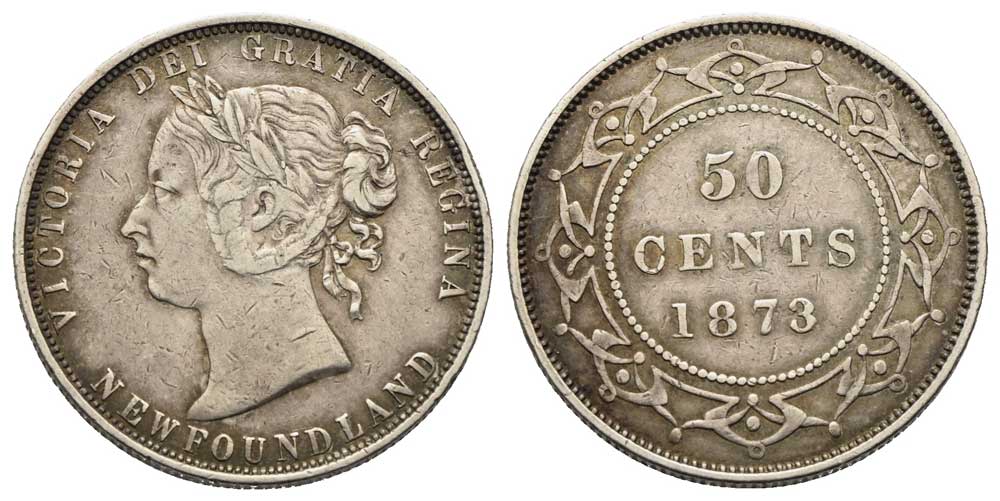 Kanada - 50 Cents 1873