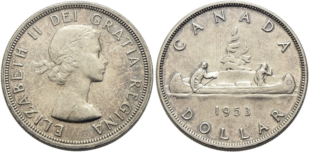 Kanada - Dollar 1953