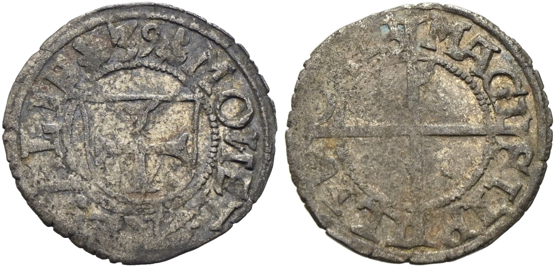 Livland - Schilling 1539, Reval