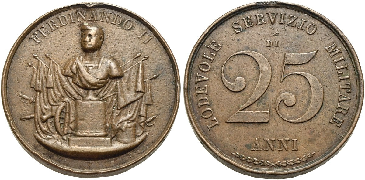 Italien - Neapel - Ferdinand II. 1810-1859