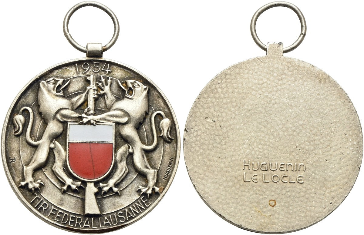 Schweiz - AR-Medaille 1954