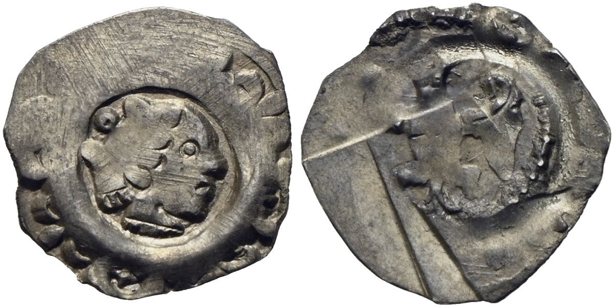 Deutschland - Pfennig o.J. (ca. 1225-1245)