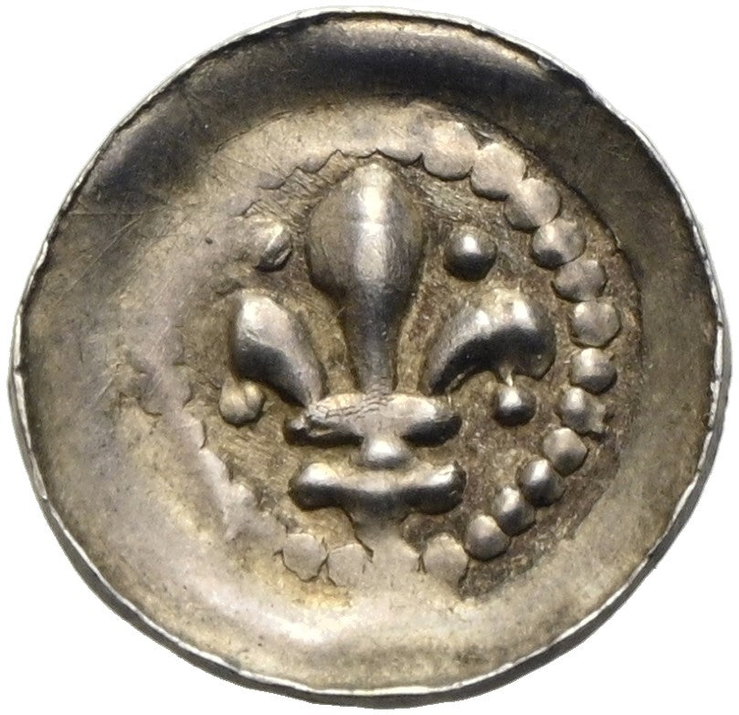 Frankreich - Lilienpfennig o.J. (14./15. Jh.)