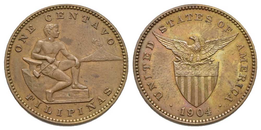 Philippinen - 1 Centavo 1904