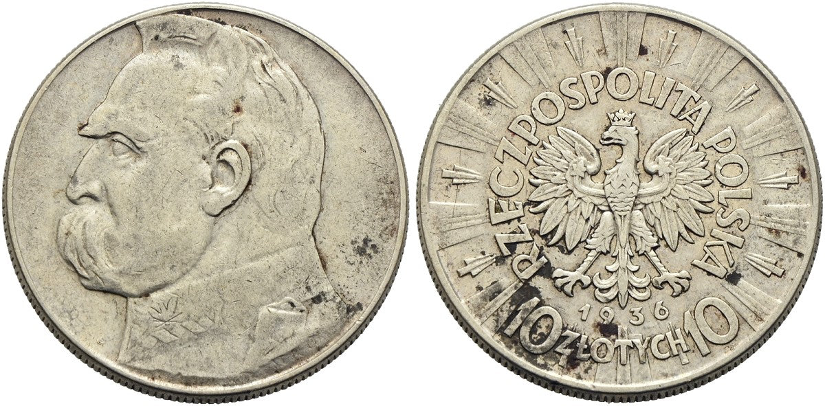Polen - 10 Zlotych 1936