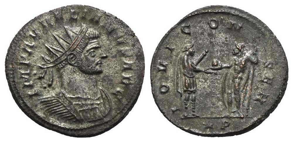 Römische Kaiserzeit - Antoninian 271, Serdica