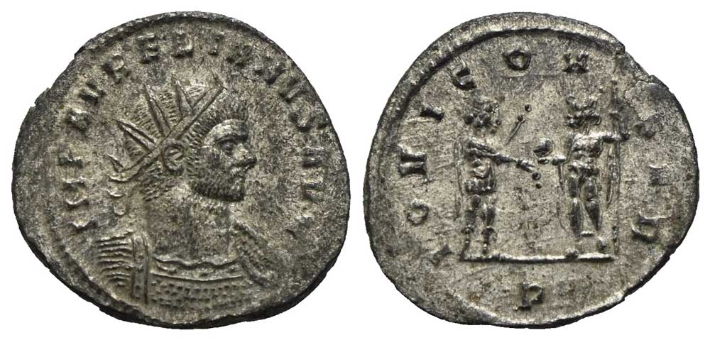 Römische Kaiserzeit - Antoninian 271, Serdica