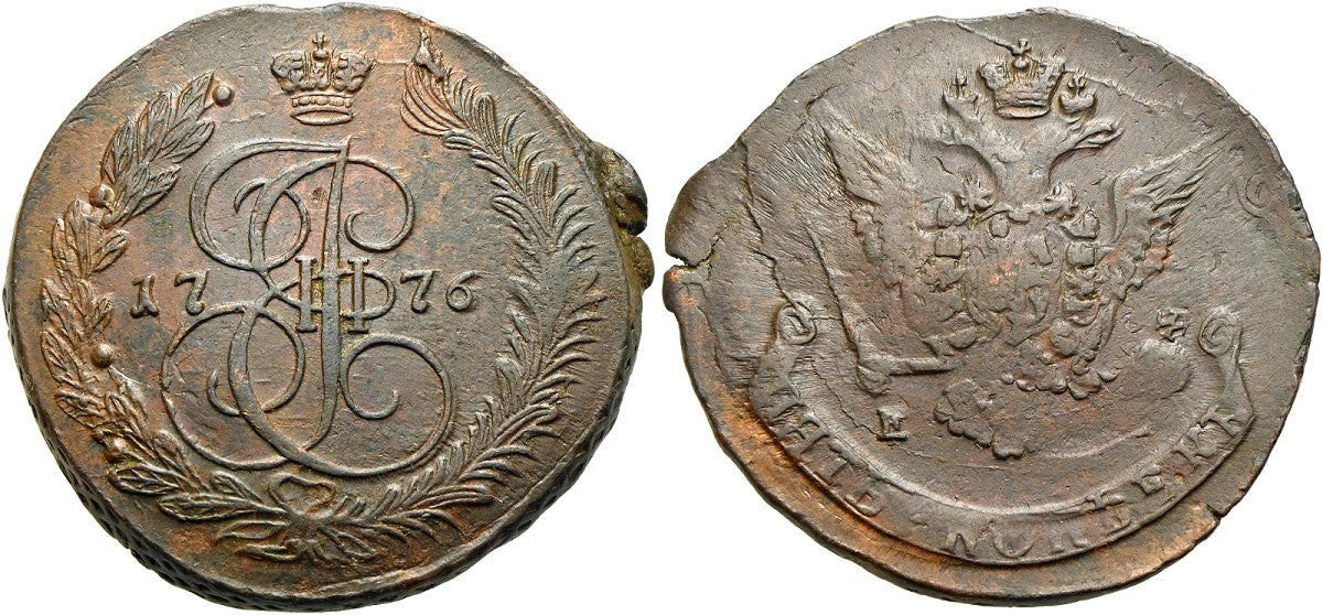 Russland - 5 Kopeken 1776