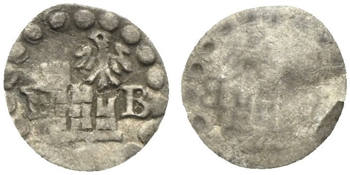 Schweiz - Einseitiger Halbpfennig o.J. (vor 1529), Freiburg