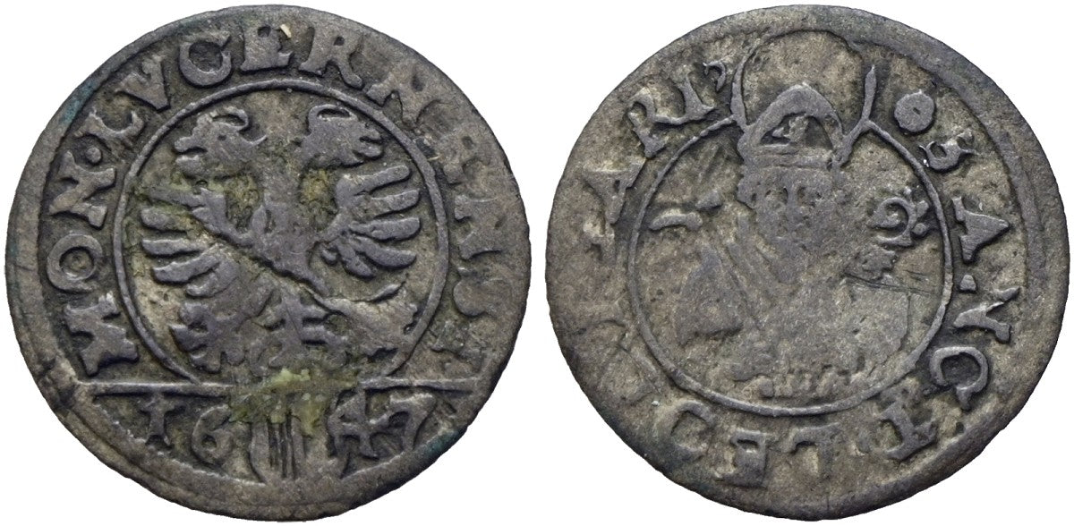 Schweiz - Schilling 1647, Luzern