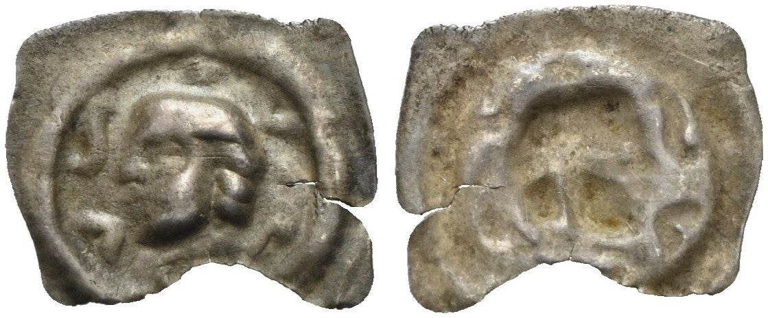 Schweiz - Einseitiger, vierzipfliger Pfennig o.J. (13. Jh.), Solothurn