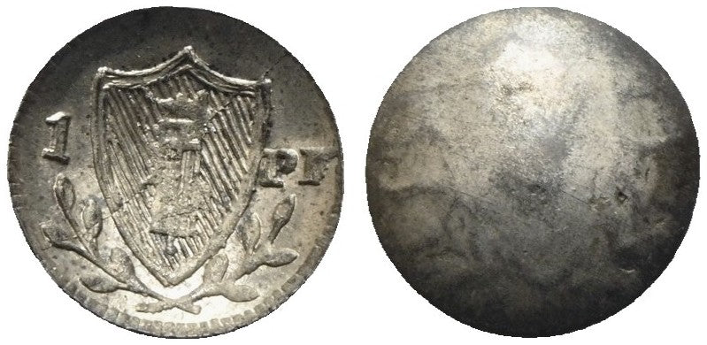 Schweiz - Einseitiger Schüsselpfennig o.J. (19. Jh.), St. Gallen