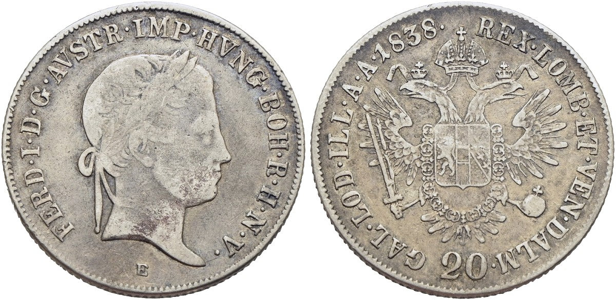 Kaiserreich Österreich - Ferdinand I. 1835-1848