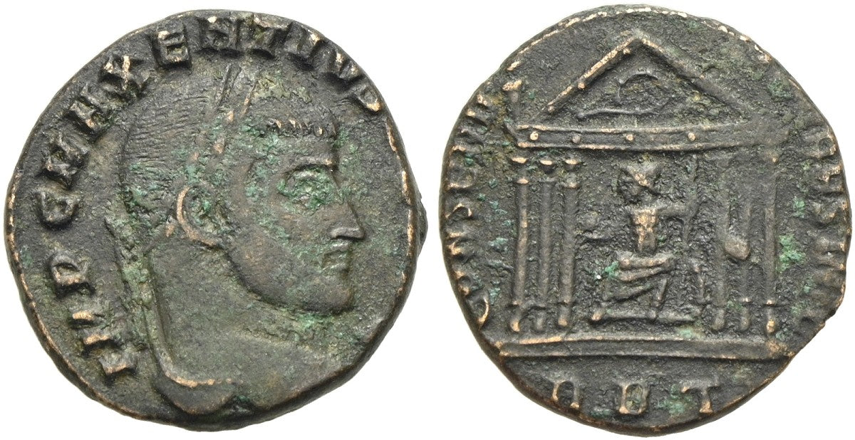 Römische Kaiserzeit - Maxentius 306/307-312