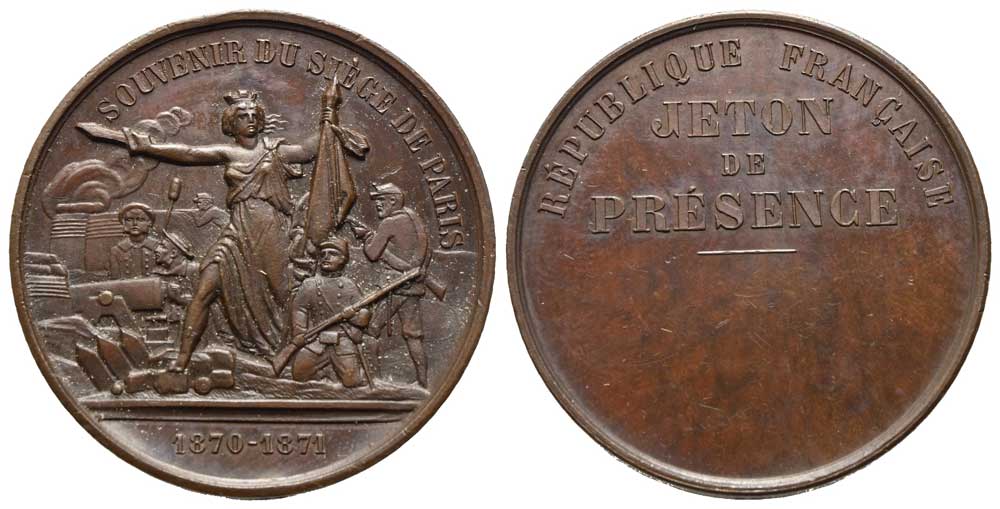 Frankreich - AE-Jeton o.J.