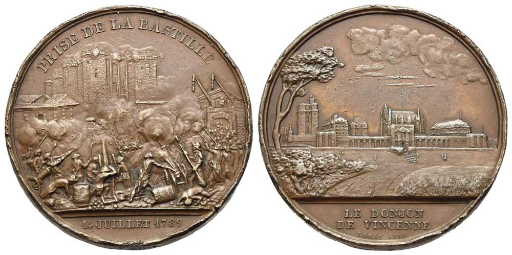 Frankreich - AE-Medaille 1844