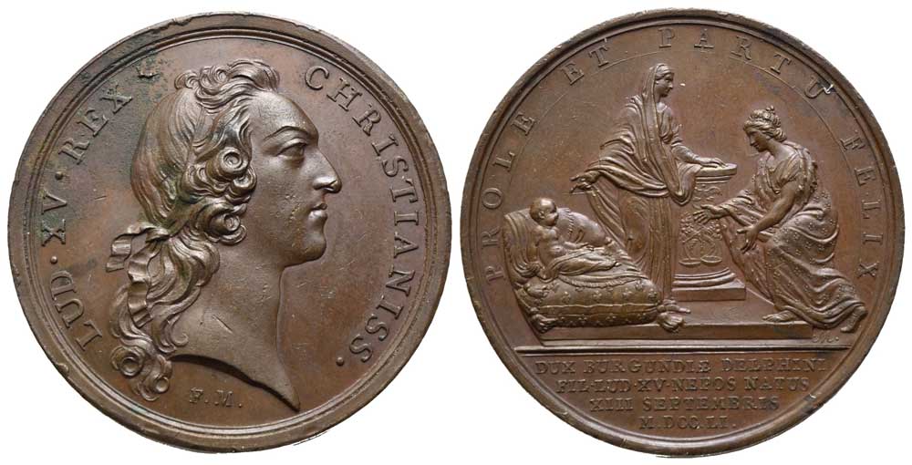 Frankreich - AE-Medaille 1751