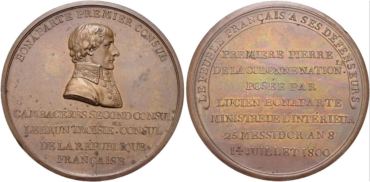 Frankreich - 1. Republik - Konsulat 1799-1804 - Napoleon I. als Konsul