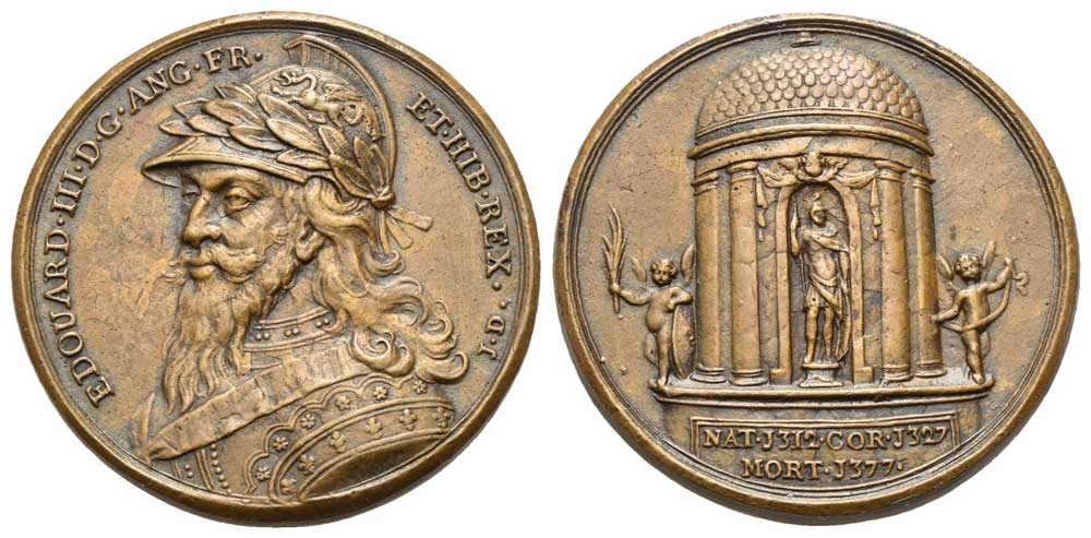Großbritannien - AE-Suitenmedaille 1731