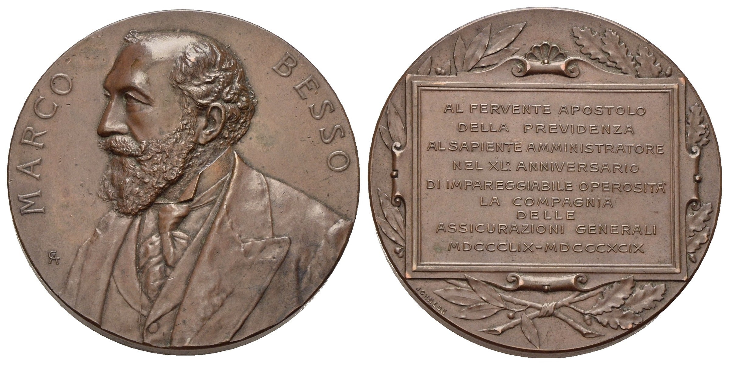 Italien - Umberto I. 1878-1900