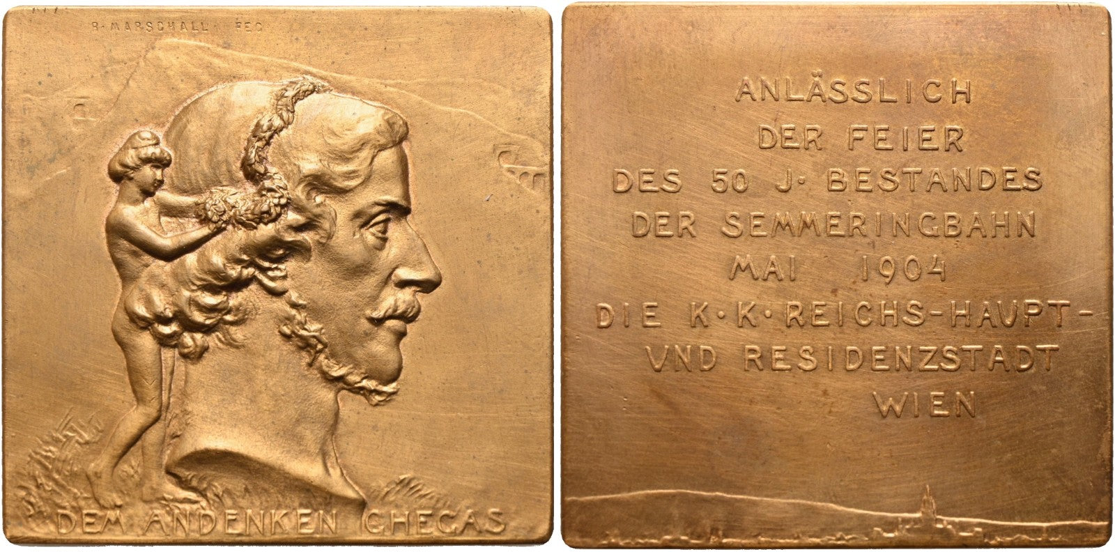 Österreich - AE-Plakette 1904